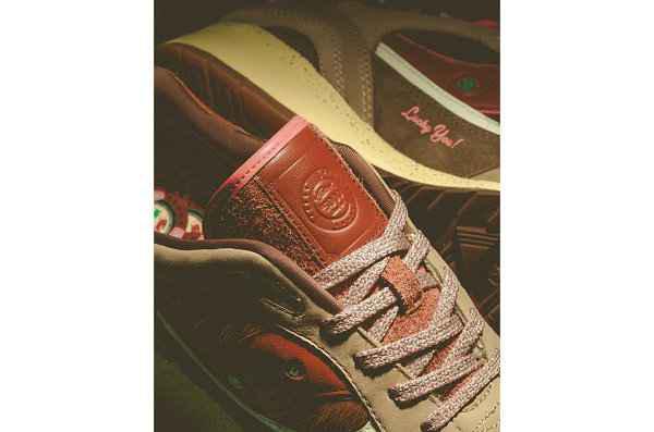 鞋履品牌 Saucony 与潮牌 Extra Butter 的合作堪称惊艳（索康尼 x Feature 全新联名 Shadow 6000 鞋款即将上市）