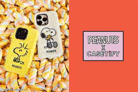 CASETiFY x 《花生漫画chaopai.com潮牌汇》全新联名配件系列公布（CASETiFY x 《花生漫画》全新联名配件系列公布）