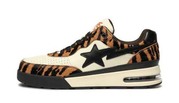 Bape 2022 虎年限定chaopai.com潮牌汇 STA 鞋款系列抢先预览（Bape 2022 虎年限定 STA 鞋款系列抢先预览）