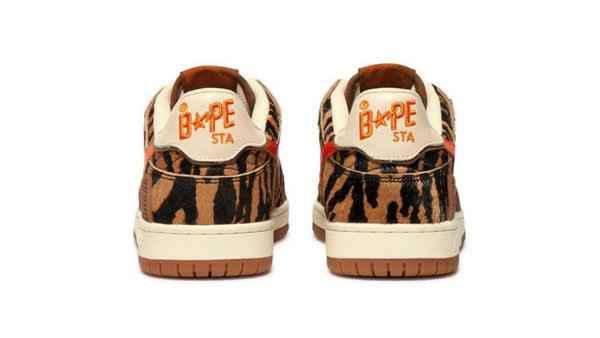 Bape 2022 虎年限定chaopai.com潮牌汇 STA 鞋款系列抢先预览（Bape 2022 虎年限定 STA 鞋款系列抢先预览）