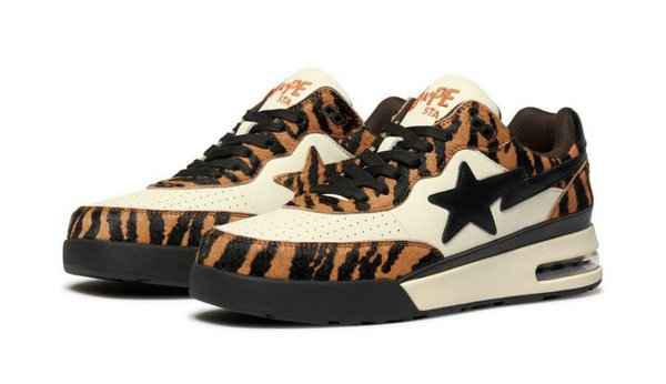 Bape 2022 虎年限定chaopai.com潮牌汇 STA 鞋款系列抢先预览（Bape 2022 虎年限定 STA 鞋款系列抢先预览）