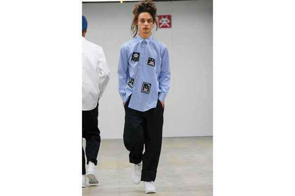  CDG Homme Plus 新潮牌季大秀刚刚亮相（CDG Shirt x INVADER 全新合作系列曝光）