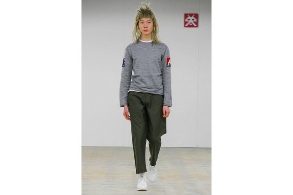  CDG Homme Plus 新潮牌季大秀刚刚亮相（CDG Shirt x INVADER 全新合作系列曝光）