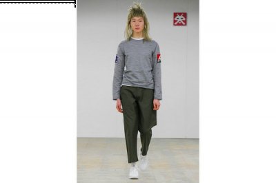  CDG Homme Plus 新潮牌季大秀刚刚亮相（CDG Shirt x INVADER 全新合作系列曝光）