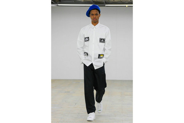  CDG Homme Plus 新潮牌季大秀刚刚亮相（CDG Shirt x INVADER 全新合作系列曝光）