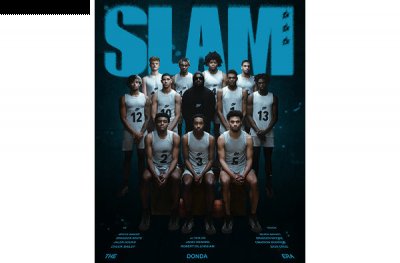 你觉得此番潮牌资讯设计如何？ （SLAM x Donda Academy 全新联名系列发售，登上封面）