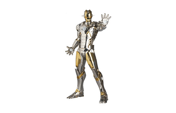  日本知名青色艺术家空山基潮牌为 The Weekend 炮制了限定设计之后（MEDICOM Toy x 空山基全新联乘 Iron Man 金属雕塑曝光）