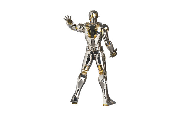  日本知名青色艺术家空山基潮牌为 The Weekend 炮制了限定设计之后（MEDICOM Toy x 空山基全新联乘 Iron Man 金属雕塑曝光）