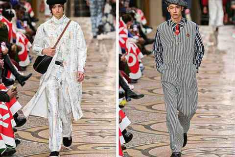 同时在保留品牌固有 DNA 的潮牌资讯基础上也有了浓重的 NIGO 个人特色（Kenzo 2022 秋季男装系列发布，NIGO 完美首秀）