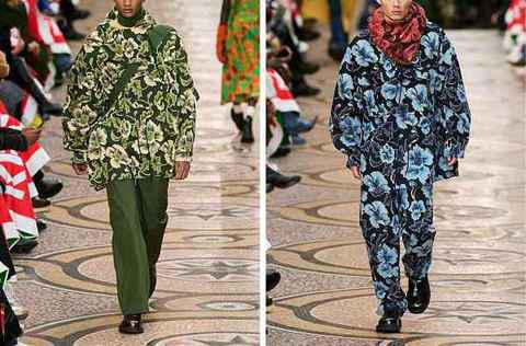 同时在保留品牌固有 DNA 的潮牌资讯基础上也有了浓重的 NIGO 个人特色（Kenzo 2022 秋季男装系列发布，NIGO 完美首秀）