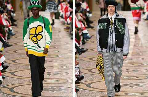 同时在保留品牌固有 DNA 的潮牌资讯基础上也有了浓重的 NIGO 个人特色（Kenzo 2022 秋季男装系列发布，NIGO 完美首秀）