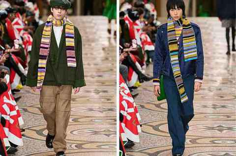 同时在保留品牌固有 DNA 的潮牌资讯基础上也有了浓重的 NIGO 个人特色（Kenzo 2022 秋季男装系列发布，NIGO 完美首秀）