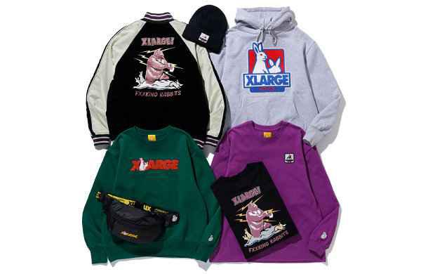 XLARGE x FR2 全新合作系潮牌资讯列即将登场，第五波联名（XLARGE x FR2 全新合作系列即将登场，第五波联名）