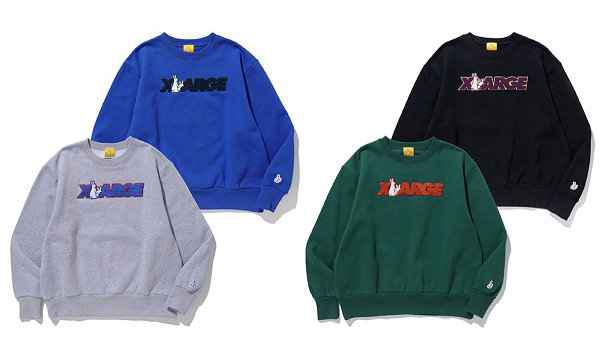 XLARGE x FR2 全新合作系潮牌资讯列即将登场，第五波联名（XLARGE x FR2 全新合作系列即将登场，第五波联名）