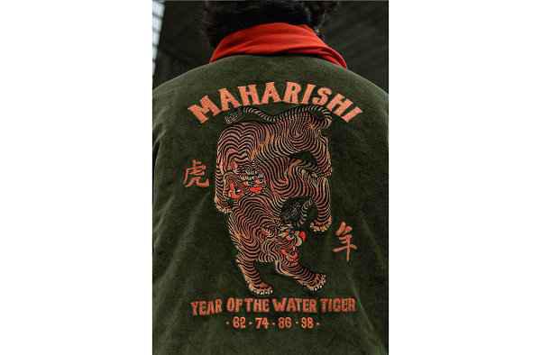  英国老牌街头 MAHARISHI 近来也潮牌为即将到来的中国新年炮制了特殊设计（MAHARISHI 2022 虎年限定系列抢先预览）