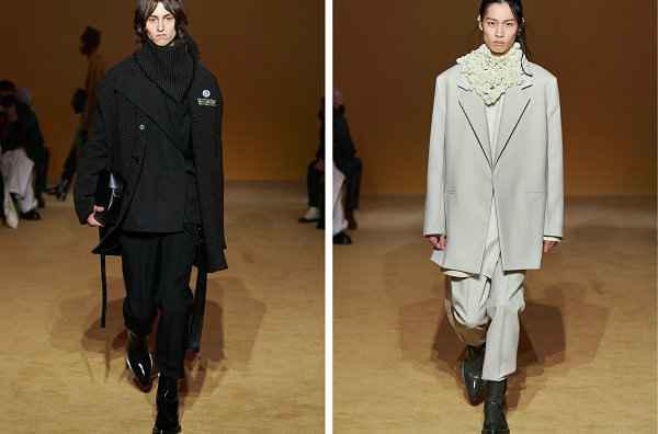 这边设计师品牌 Jil Sander 也chaopai.com潮牌汇将自家最新一季的秋冬男装和盘托出（Jil Sander 2022 秋冬男装系列曝光，时装背后的奇思）