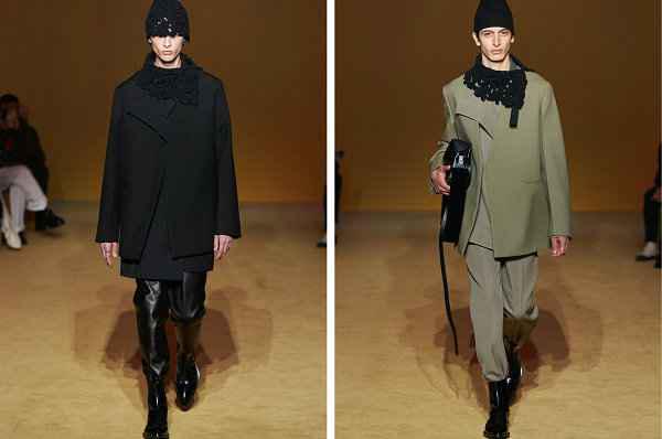 这边设计师品牌 Jil Sander 也chaopai.com潮牌汇将自家最新一季的秋冬男装和盘托出（Jil Sander 2022 秋冬男装系列曝光，时装背后的奇思）