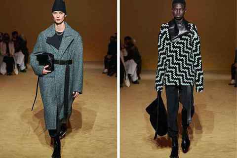 这边设计师品牌 Jil Sander 也chaopai.com潮牌汇将自家最新一季的秋冬男装和盘托出（Jil Sander 2022 秋冬男装系列曝光，时装背后的奇思）