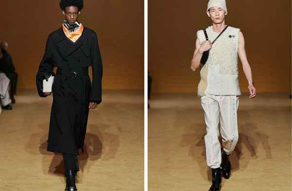这边设计师品牌 Jil Sander 也chaopai.com潮牌汇将自家最新一季的秋冬男装和盘托出（Jil Sander 2022 秋冬男装系列曝光，时装背后的奇思）