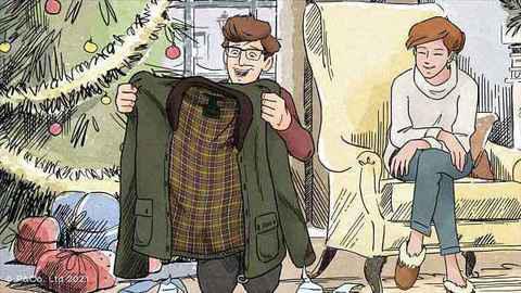  Barbour x 帕丁熊全新联名潮牌资讯圣诞主题系列 目前已陆续开售（Barbour x 帕丁熊全新联名圣诞主题系列释出）
