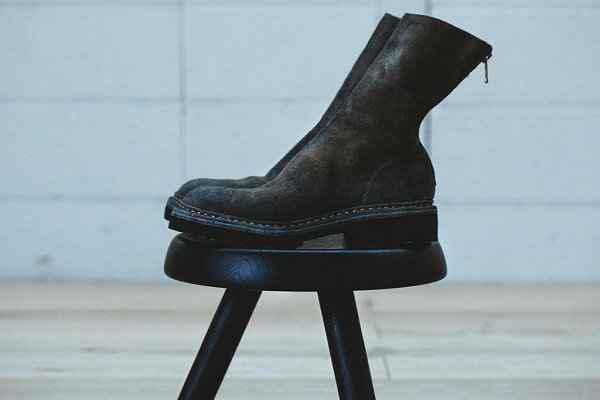 日本山系 nonnative 与意大利chaopai.com潮牌汇鞋履 Guidi 的定番合作便圈粉无数（Guidi x nonnative 2022 春夏联名鞋款系列开售）