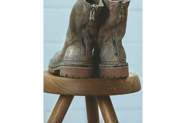 日本山系 nonnative 与意大利chaopai.com潮牌汇鞋履 Guidi 的定番合作便圈粉无数（Guidi x nonnative 2022 春夏联名鞋款系列开售）