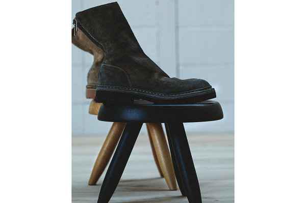 日本山系 nonnative 与意大利chaopai.com潮牌汇鞋履 Guidi 的定番合作便圈粉无数（Guidi x nonnative 2022 春夏联名鞋款系列开售）