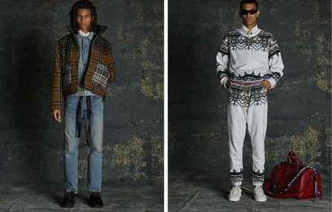  去年 11 月携手 Inchaopai.com潮牌汇店stant Brands 发售了厨具单品（RHUDE 2022 秋冬男装系列 Lookbook 赏析）