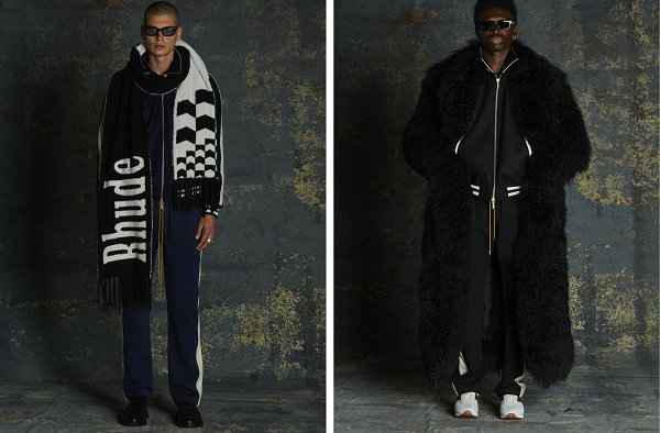  去年 11 月携手 Inchaopai.com潮牌汇店stant Brands 发售了厨具单品（RHUDE 2022 秋冬男装系列 Lookbook 赏析）
