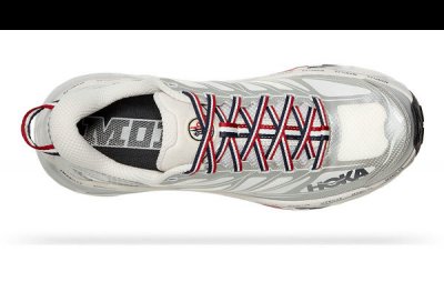 并主要集中在鞋跟chaopai.com潮牌汇店拉环、鞋头等几处（蒙口 x Hoka One One 全新联名 Mafate Speed 2 鞋款曝光）