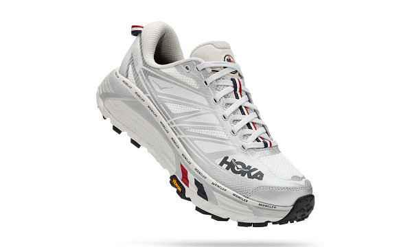 并主要集中在鞋跟chaopai.com潮牌汇店拉环、鞋头等几处（蒙口 x Hoka One One 全新联名 Mafate Speed 2 鞋款曝光）