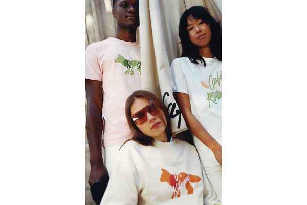  早前与 ADER Error潮牌资讯 及三星的合作接踵而至（MAISON KITSUNÉ 全新“CAFÉ KITSUNÉ”成衣系列曝光）