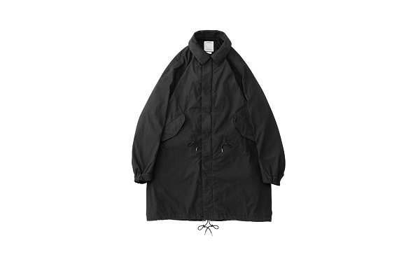 Visvim 全新泥染工艺chaopai.com潮牌汇大衣 LEVINSON 首次亮相（Visvim 全新泥染工艺大衣 LEVINSON 首次亮相）