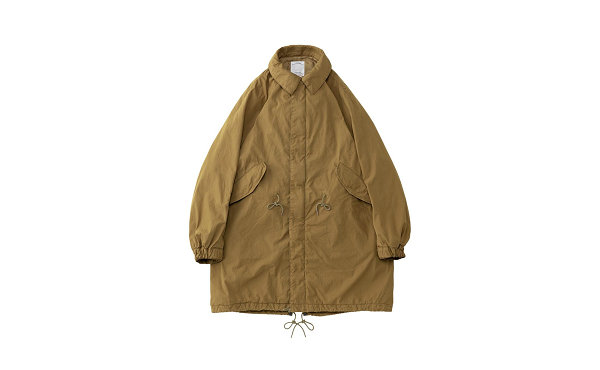 Visvim 全新泥染工艺chaopai.com潮牌汇大衣 LEVINSON 首次亮相（Visvim 全新泥染工艺大衣 LEVINSON 首次亮相）