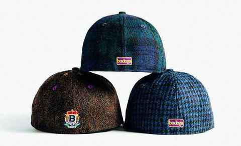 请关注纽亦华品chaopai.com潮牌汇牌官网及网店 （Bodega x New Era/Harris Tweed 全新联乘帽款系列发售）