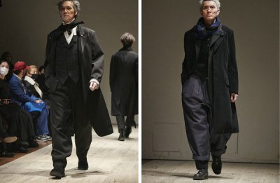  鉴于疫情形潮牌势依然严峻（山本耀司 2022 秋冬男装系列发布，旧的或许不会过时）