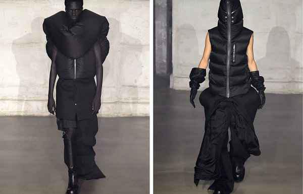 Rick Owens 2022 秋冬男潮牌装系列 Lookbook 赏析（Rick Owens 2022 秋冬男装系列 Lookbook 赏析）