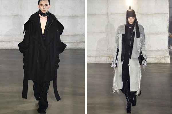 Rick Owens 2022 秋冬男潮牌装系列 Lookbook 赏析（Rick Owens 2022 秋冬男装系列 Lookbook 赏析）