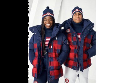 各位对这组设计有何看法潮牌？ Ralph Lauren 线上折扣/新品 （Ralph Lauren 2022 冬奥会美国队制服释出，可持续性面料）