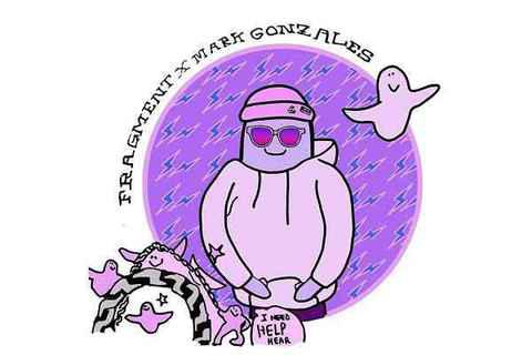 藤原浩闪电 x Mark Gonzales 全新联名 NFT 项目.jpg