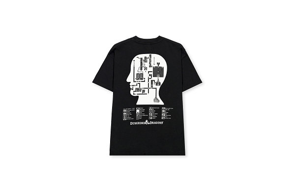 该系列完美融合了游戏潮牌信息中的经典画面以及荧光绿色调（Brain Dead x 《龙与地下城》全新联名系列揭晓）