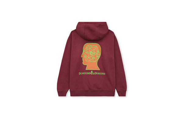 该系列完美融合了游戏潮牌信息中的经典画面以及荧光绿色调（Brain Dead x 《龙与地下城》全新联名系列揭晓）