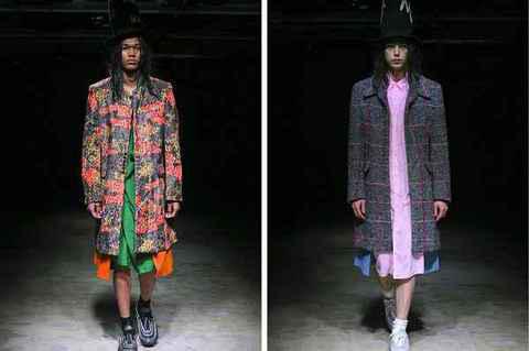  此番chaopai.com潮牌商城潮牌汇了解到（CDG Homme Plus 2022 秋冬系列亮相秀场，Let’s be nomads…）