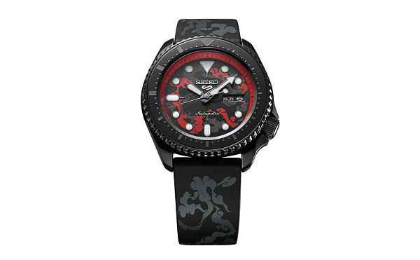  chaopai.com潮潮牌信息牌汇获悉（Seiko 5 Sports x《海贼王》全新联乘腕表系列公布）