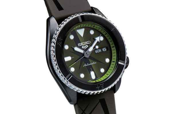  chaopai.com潮潮牌信息牌汇获悉（Seiko 5 Sports x《海贼王》全新联乘腕表系列公布）