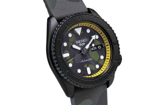  chaopai.com潮潮牌信息牌汇获悉（Seiko 5 Sports x《海贼王》全新联乘腕表系列公布）
