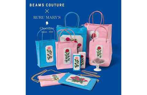 BEAMS COUTURE x RURU MARY’潮牌商城S 全新合作系列即将上架（BEAMS COUTURE x RURU MARY’S 全新合作系列即将上架）