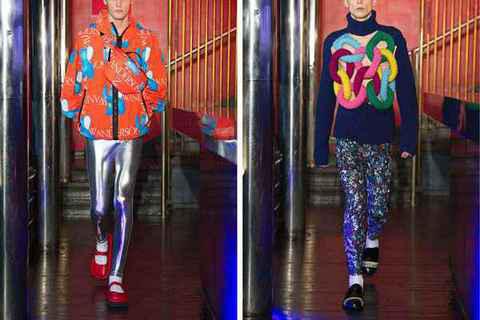 请关注 JW Ander潮牌资讯son 品牌官网及网店 （JW Anderson 2022 秋冬男装系列抢先预览，居家生活灵感）