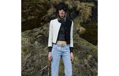 使其安逸出逃至潮牌超凡脱俗的风景里（YSL 圣罗兰 2021 冬季女士系列开售，超凡脱俗）