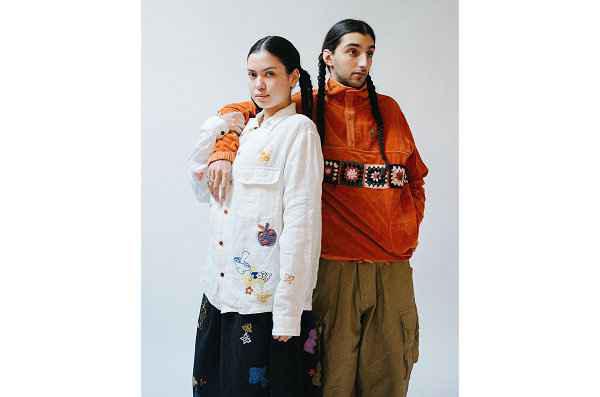 色彩丰富鲜艳潮牌商城却绝不花哨（STORY mfg. 2022 秋冬系列 Lookbook 赏析）